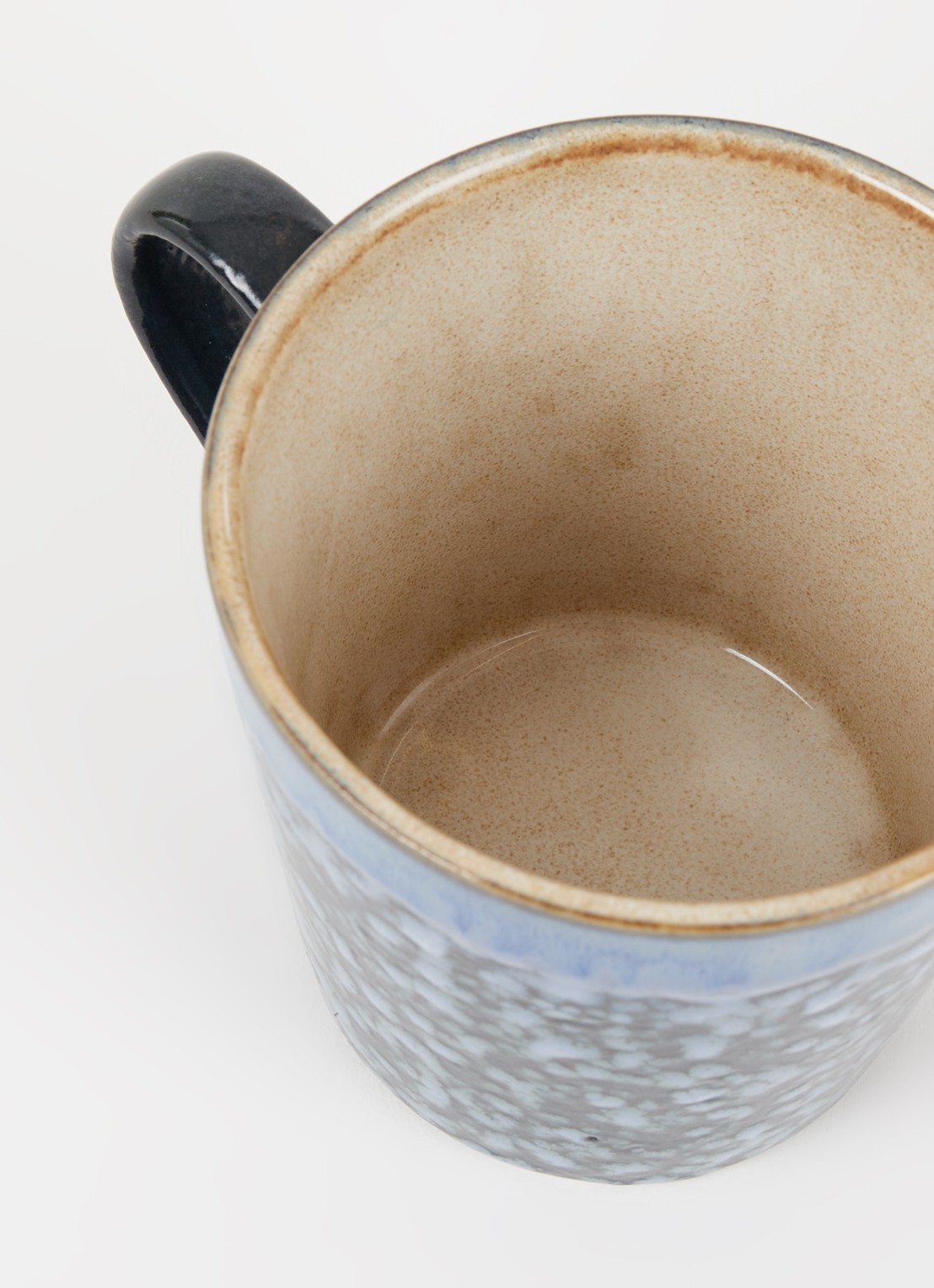 HKliving 70's Night Americano kopje 26 cl - detail donkerblauw