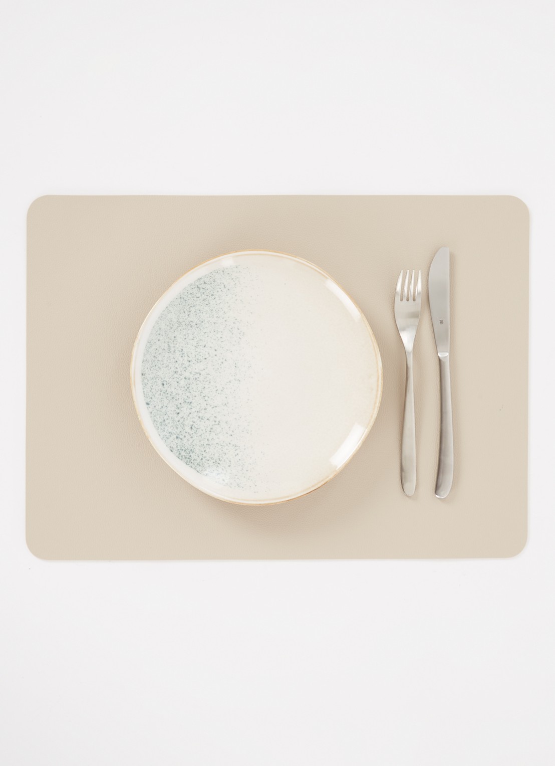 HKliving 70's ontbijtbord 22 cm set van 2 - detail 4 beige