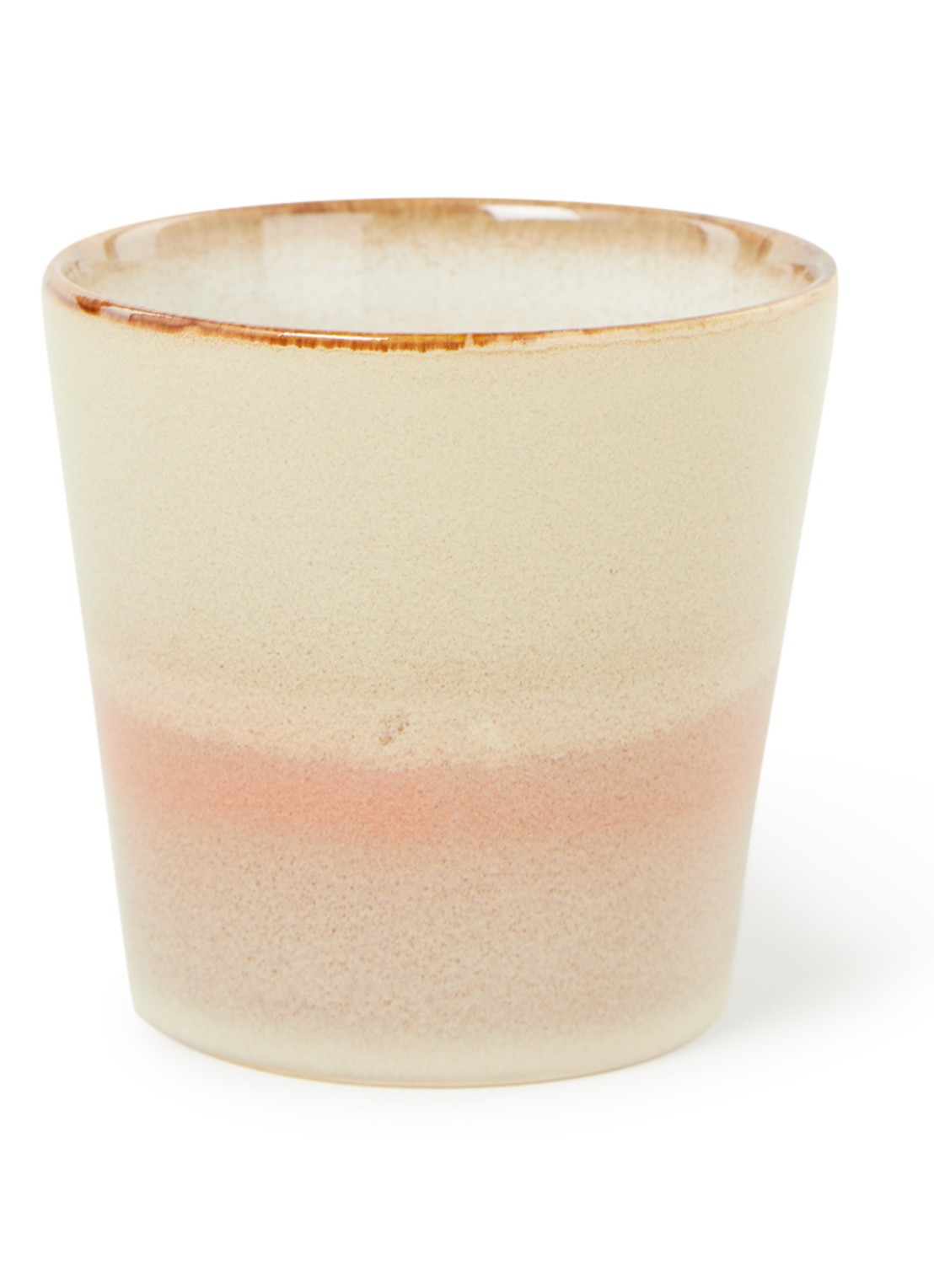 HKliving 70's Venus kopje 18 cl - voorkant beige