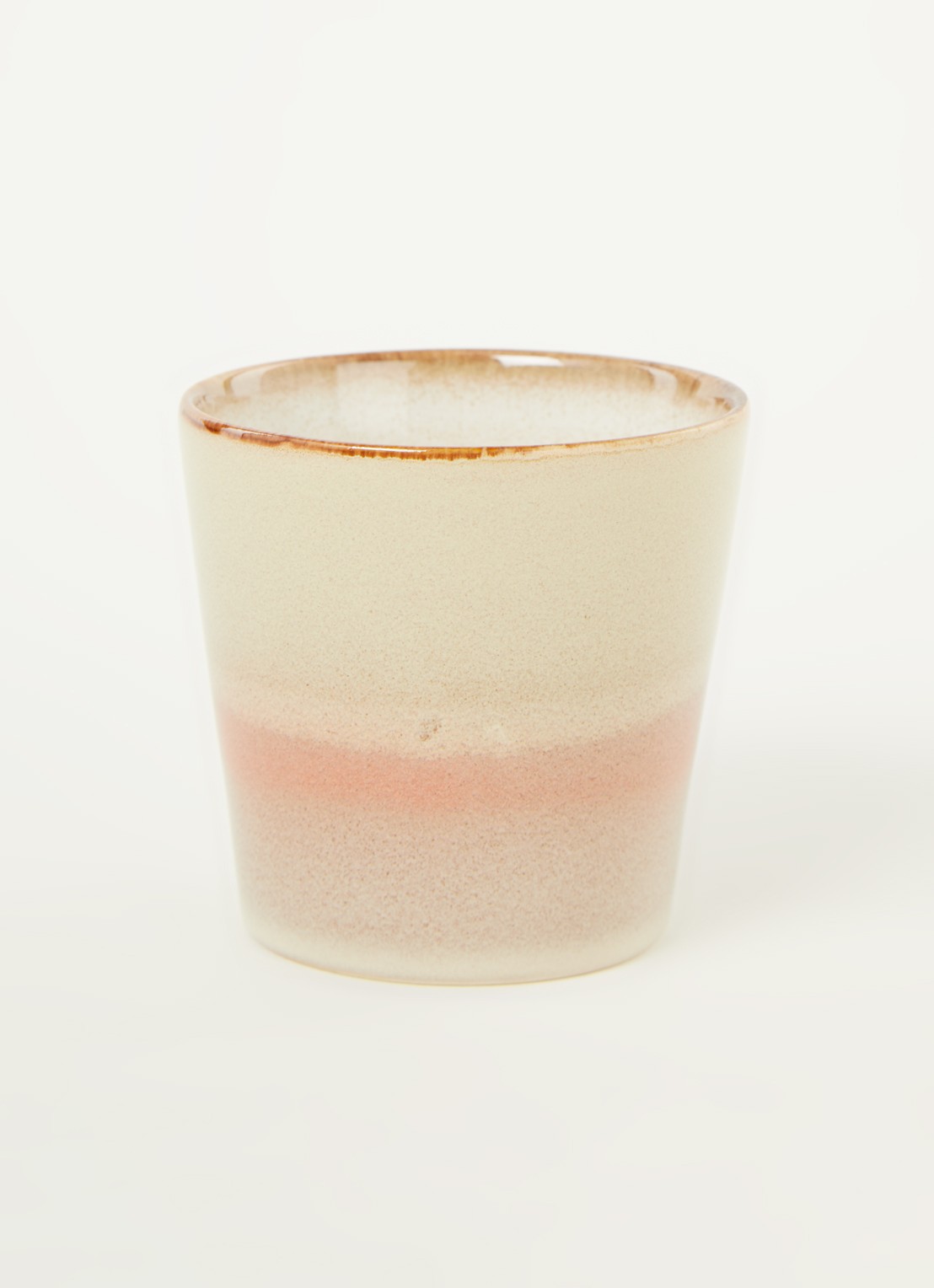 HKliving 70's Venus kopje 18 cl - voorkant 2 beige