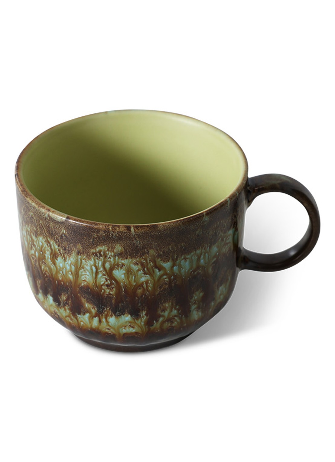 HKliving 70's Vesper mok 42,5 cl - voorkant 2 multicolor