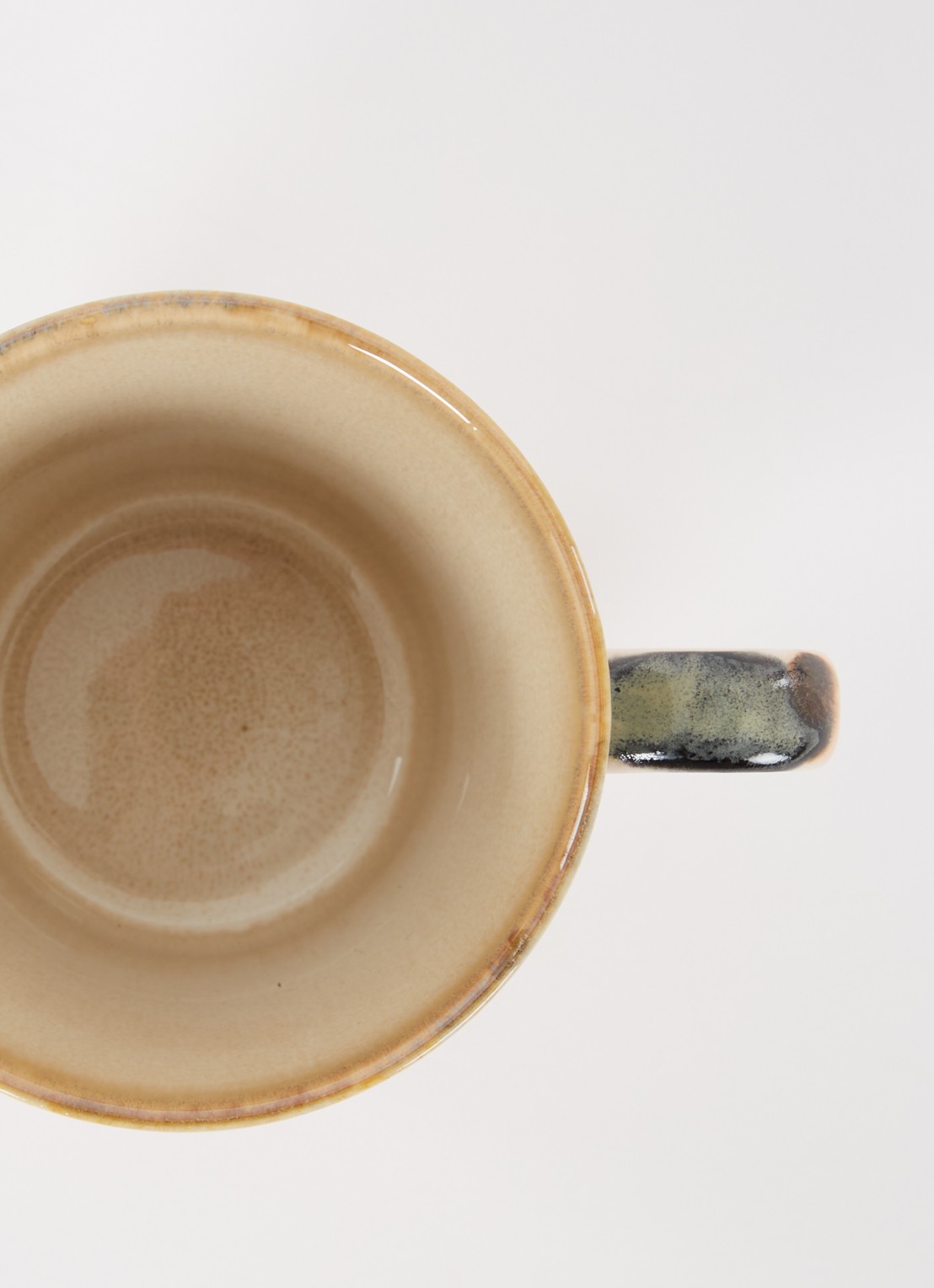HKliving 70s Ceramics kopje 27 cl - voorkant 2 zalmroze