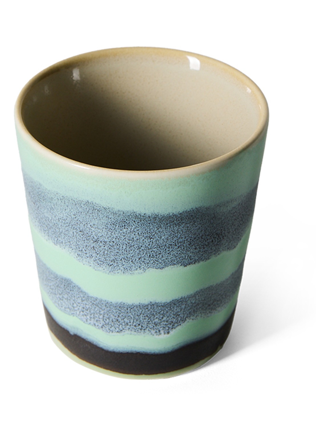 HKliving 70s Ceramics mok - voorkant 5 multicolor