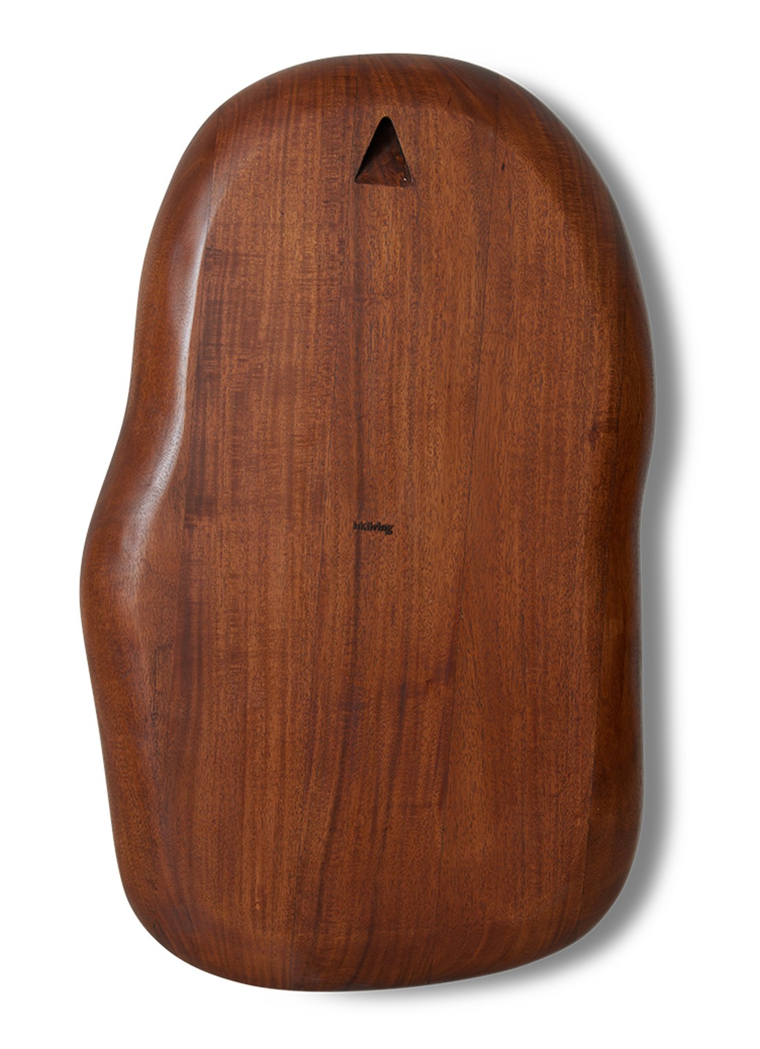 HKliving Acacia voorgerechtplank L - detail 5 bruin