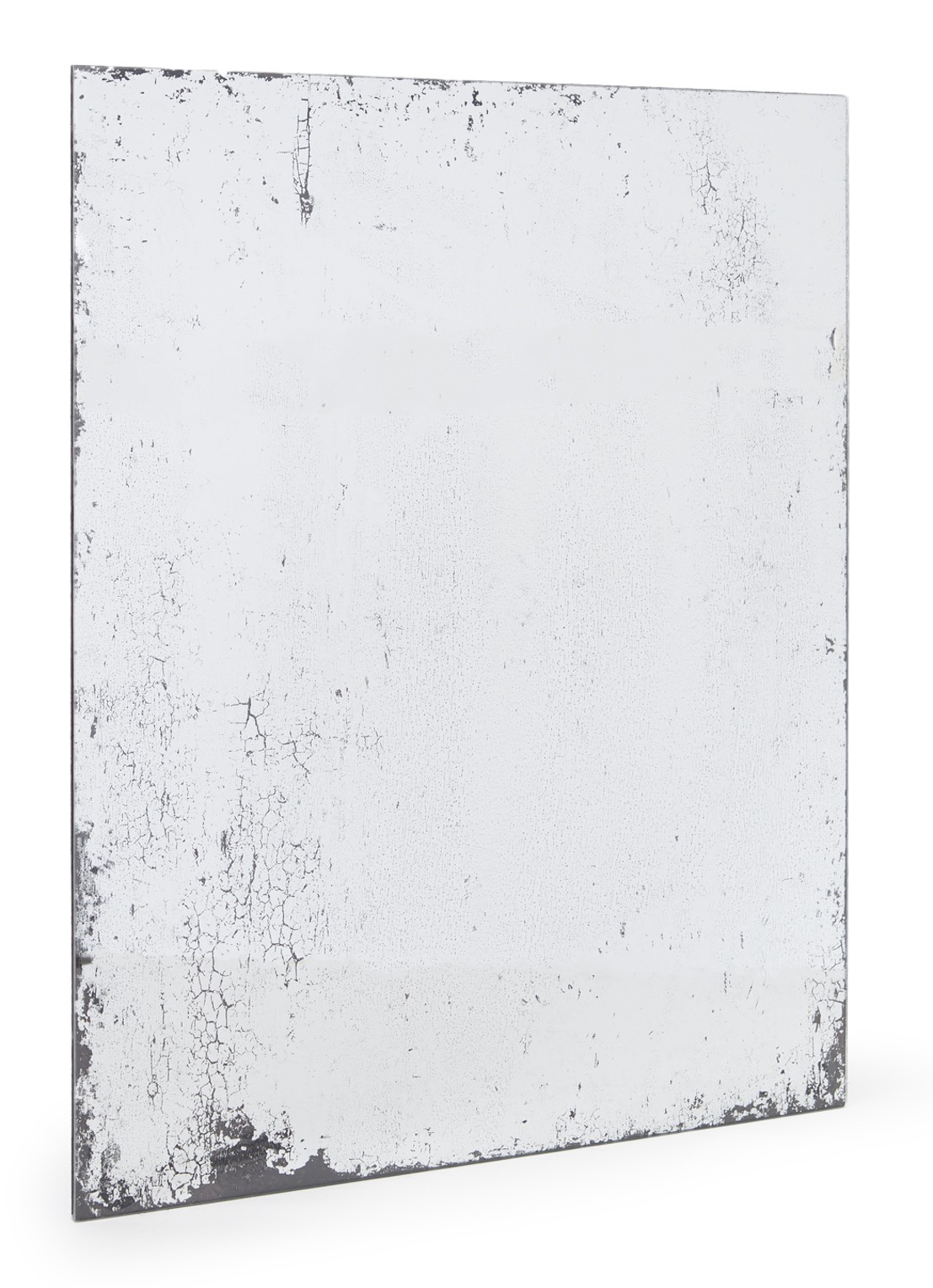 HKliving Antique spiegel 40 x 50 cm - voorkant zilver