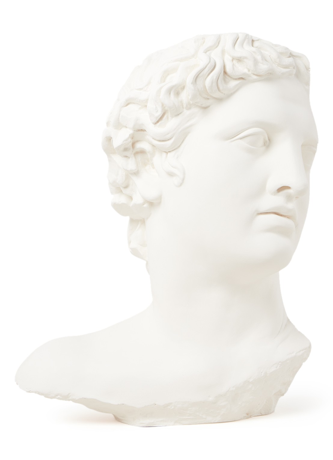 HKliving Apollo ornament 41 cm - voorkant gebroken wit