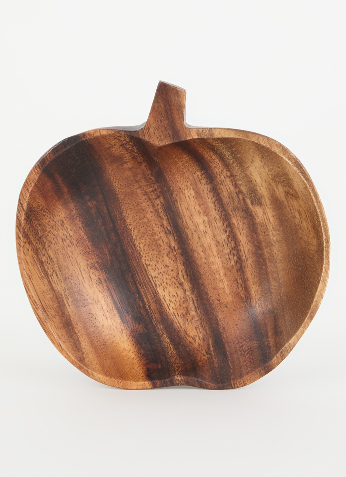 HKliving Apple M serveerschaal 14 cm - voorkant 2 bruin