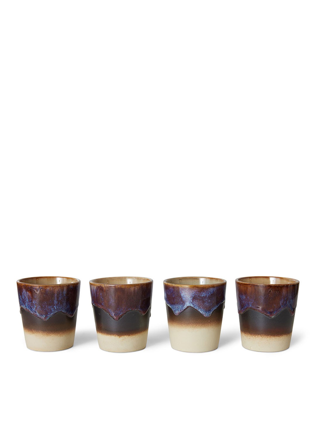 HKliving Aurora espressokopje 23 cl - detail 3 creme