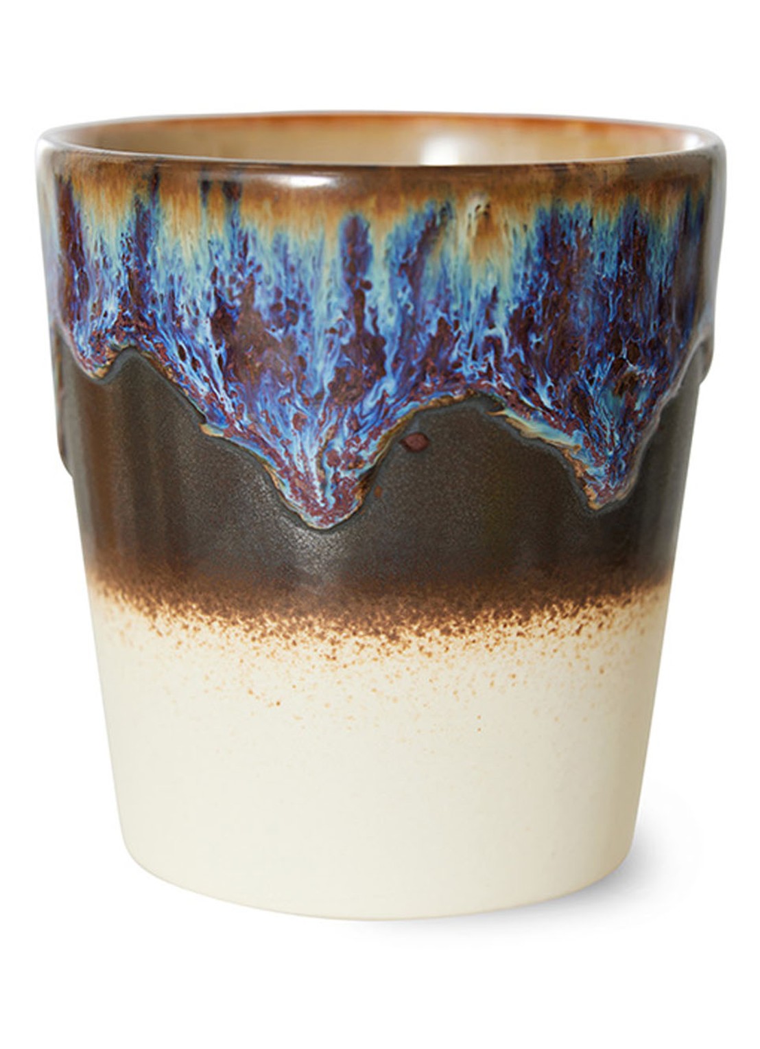 HKliving Aurora espressokopje 23 cl - voorkant creme