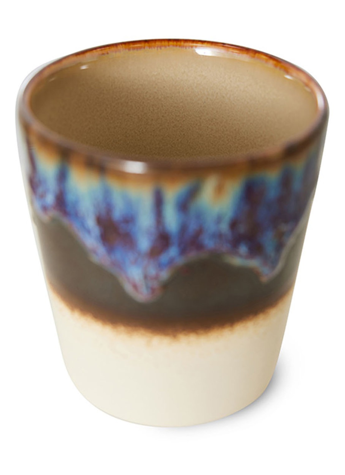 HKliving Aurora espressokopje 23 cl - voorkant 2 creme