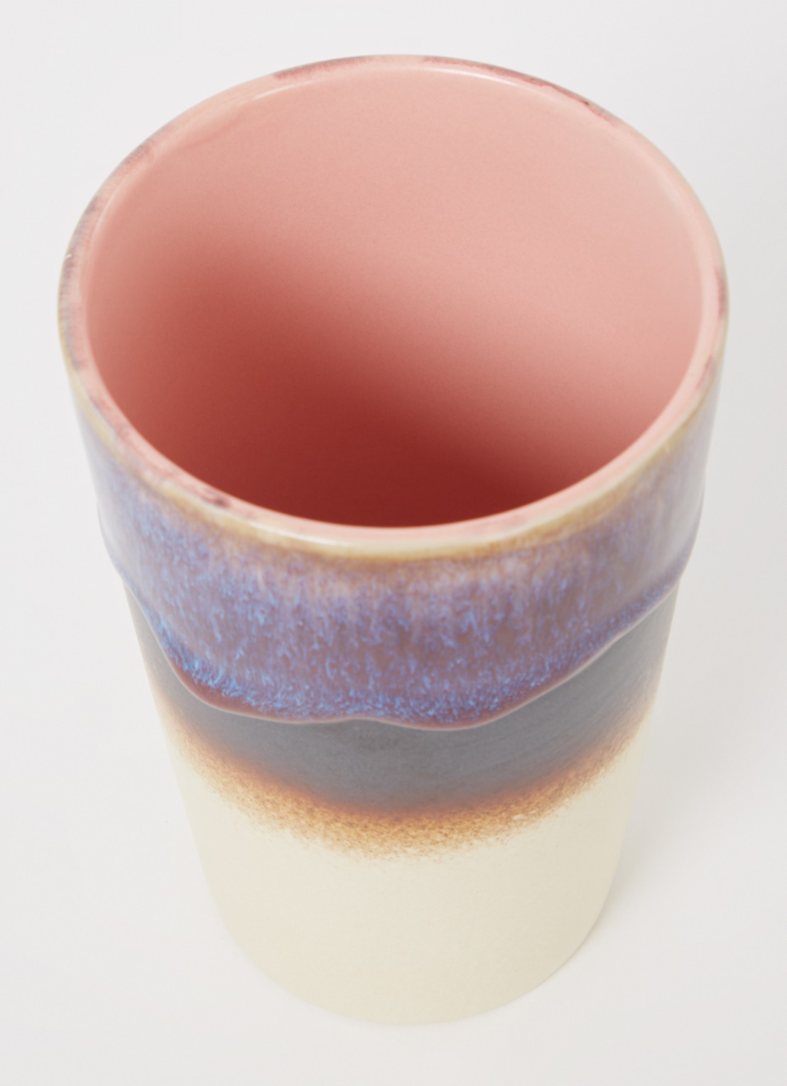 HKliving Aurora mok 46 cl - voorkant 2 multicolor