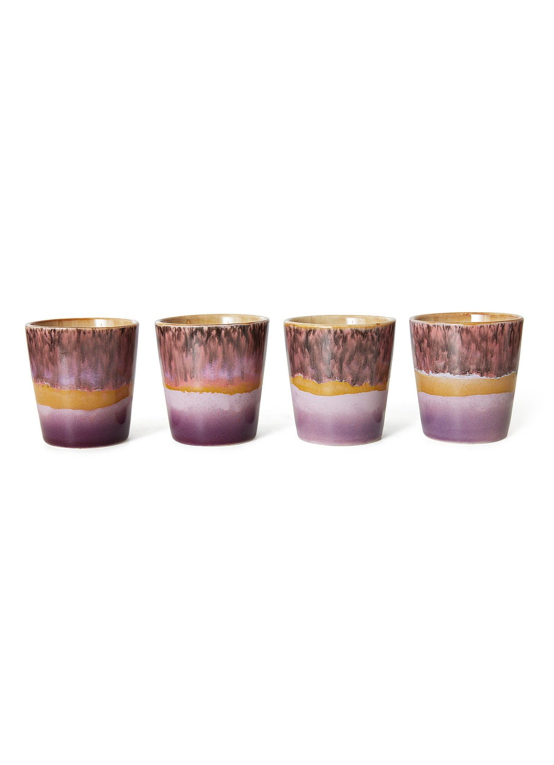 HKliving Blast koffiekopje 23 cl - detail 3 multicolor