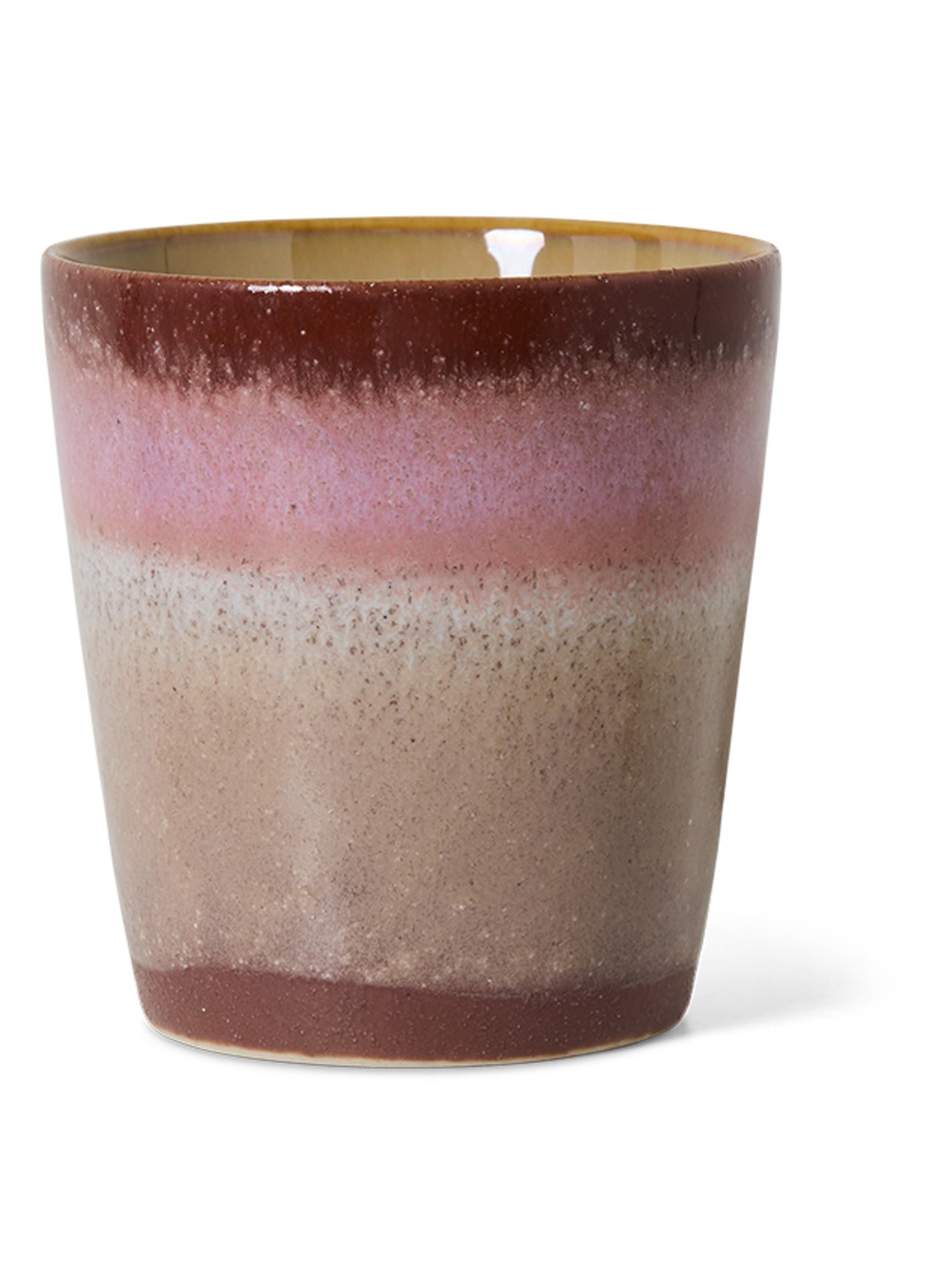 HKliving Bloom mok - voorkant 2 roze