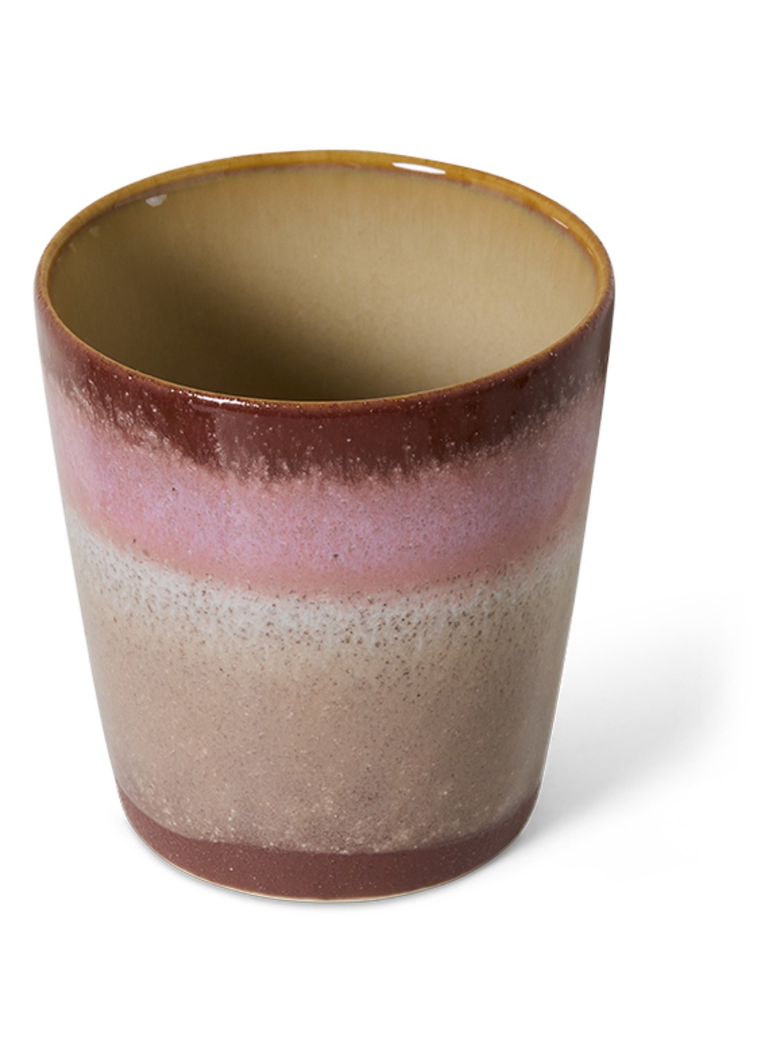 HKliving Bloom mok - voorkant 3 roze