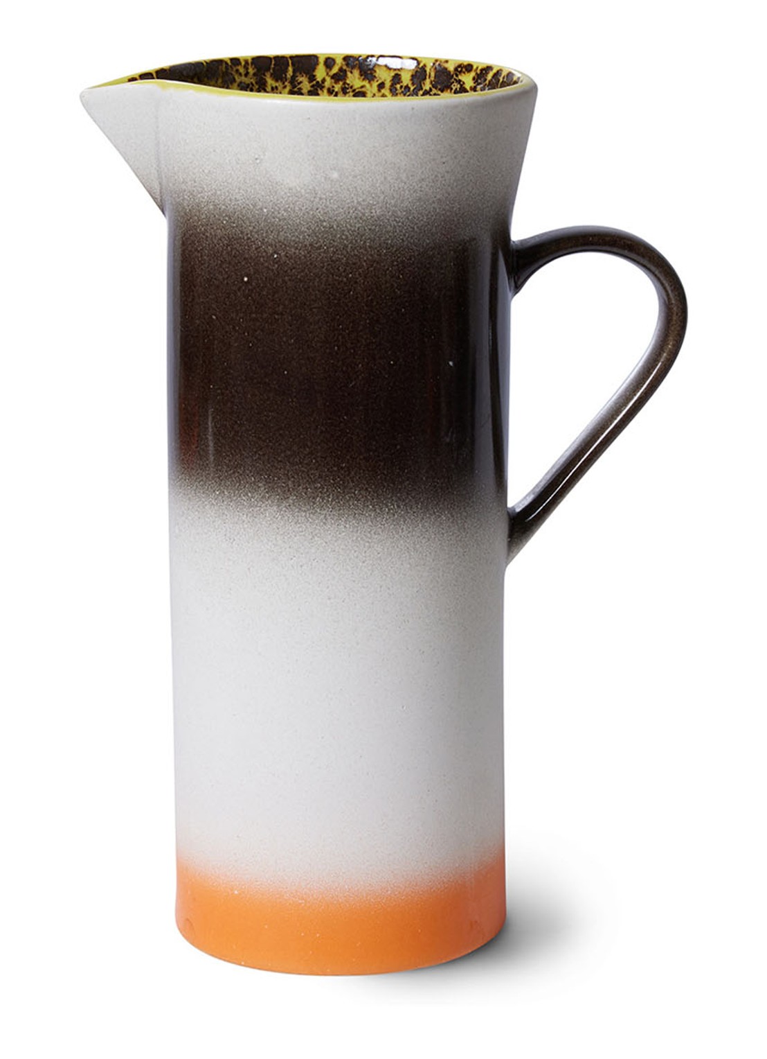 HKliving Bomb karaaf 1,2 liter - voorkant multicolor