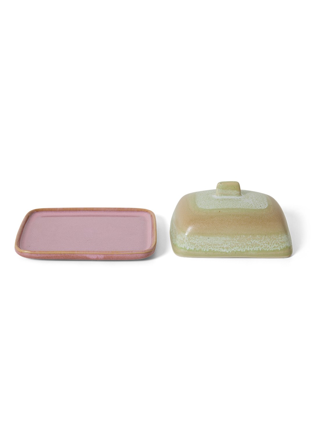 HKliving Botervloot 15,5 cm - detail 5 roze
