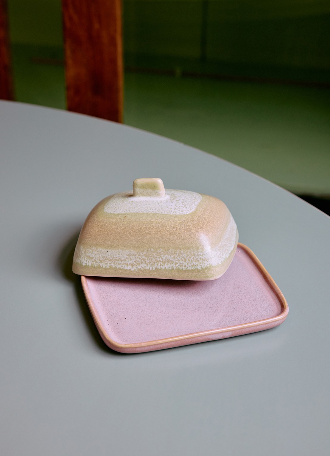 HKliving Botervloot 15,5 cm - detail 6 roze