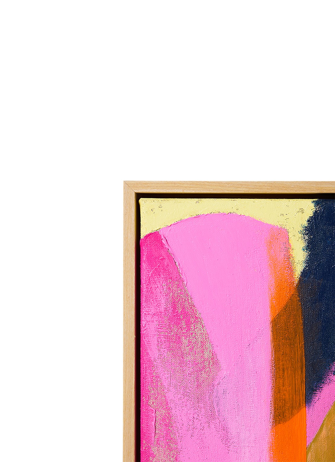 HKliving Bright Lights wandelement 25 x 31 cm - achterkant 7 roze