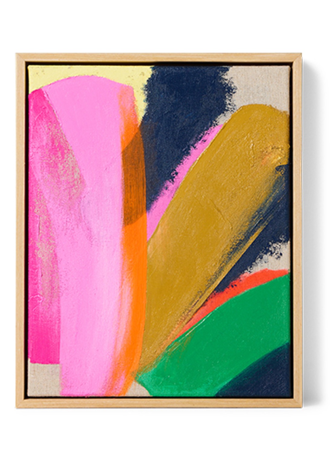 HKliving Bright Lights wandelement 25 x 31 cm - voorkant roze
