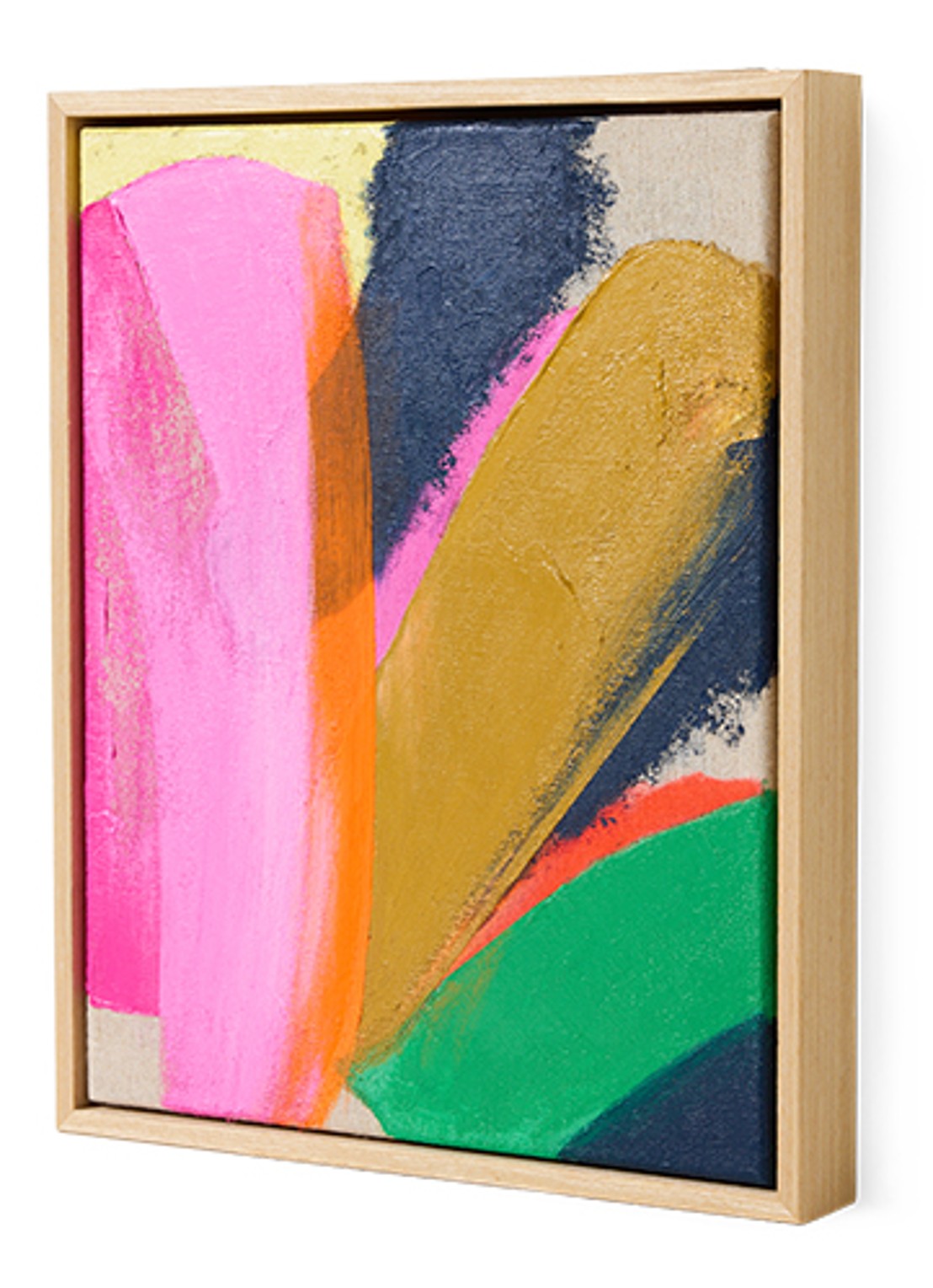 HKliving Bright Lights wandelement 25 x 31 cm - voorkant 2 roze
