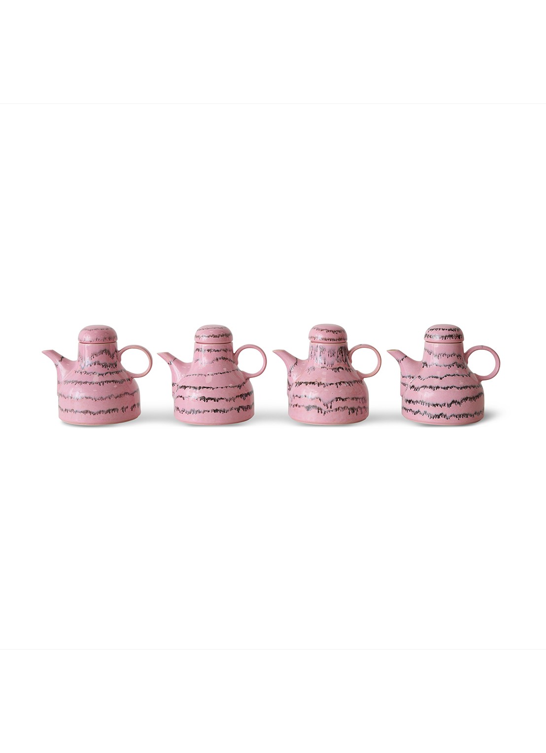 HKliving Bubble koffiepot - detail 4 roze