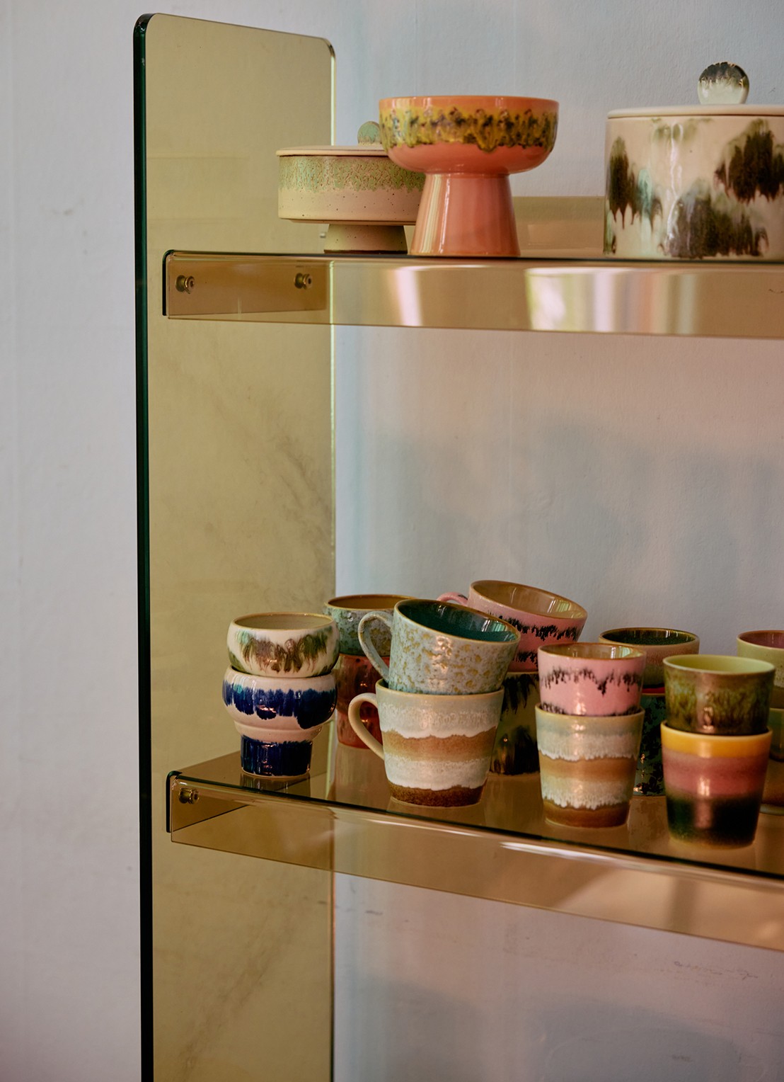 HKliving Bubble mok - detail 4 roze