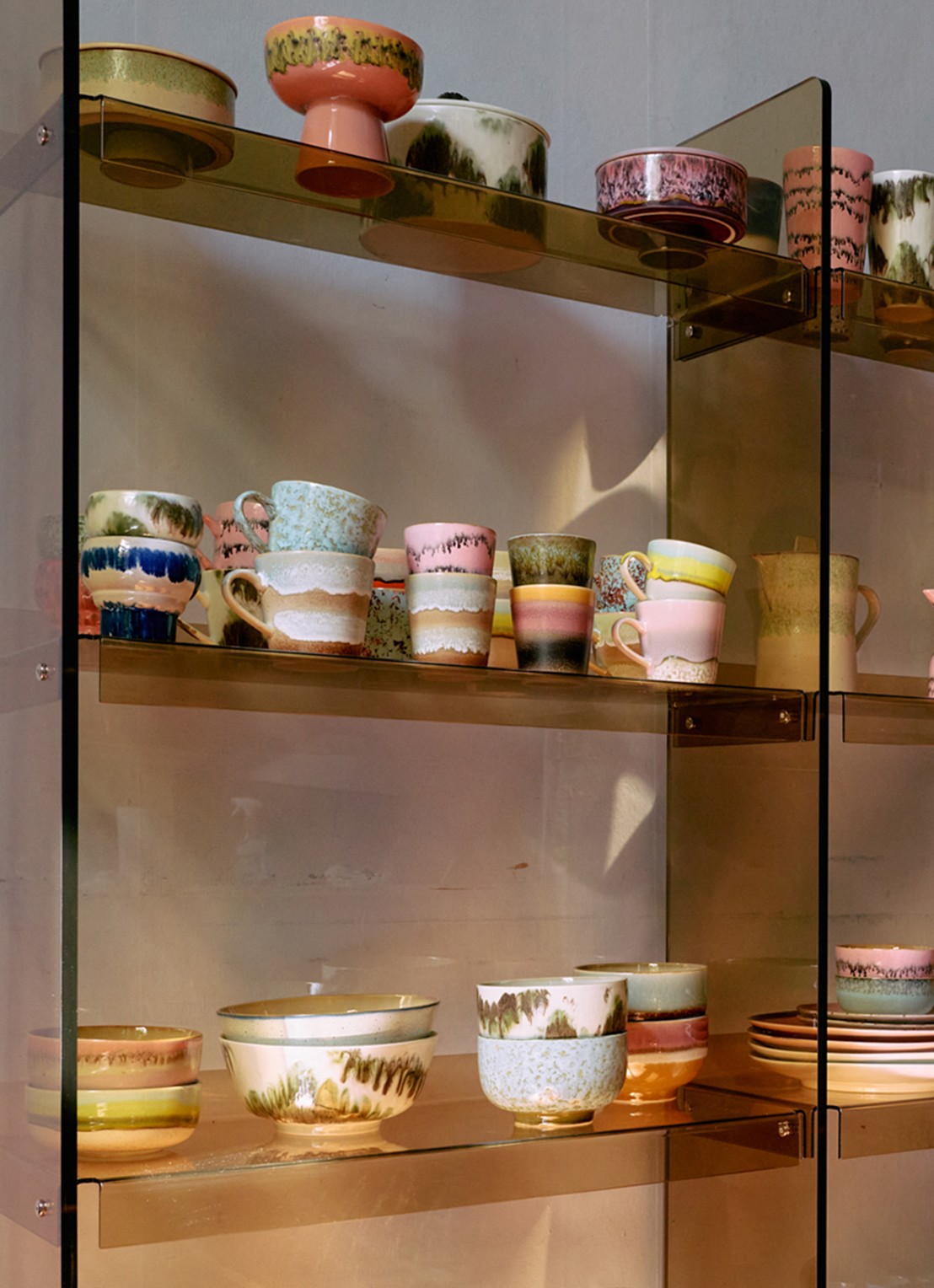 HKliving Bubble mok - detail 5 roze