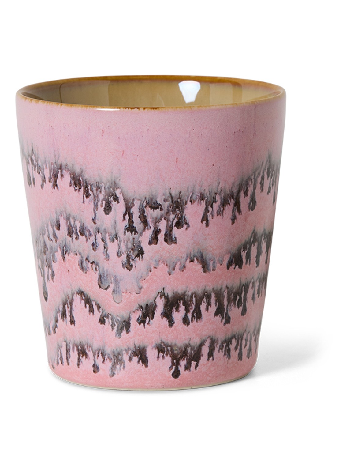 HKliving Bubble mok - voorkant roze