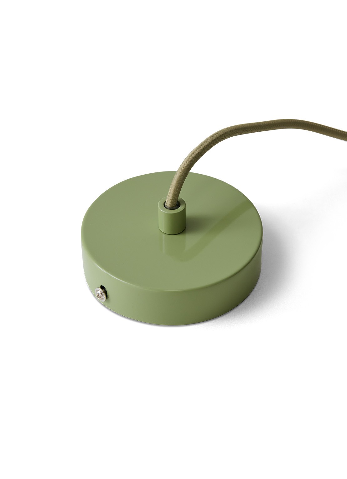 HKliving Bulb hanglamp 13 cm - achterkant groen