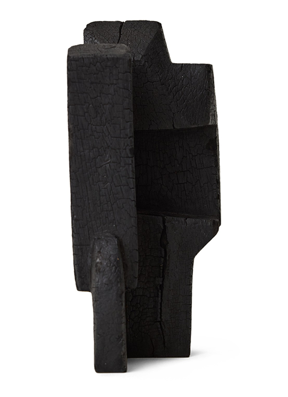 HKliving Burned ornament - voorkant 5 zwart