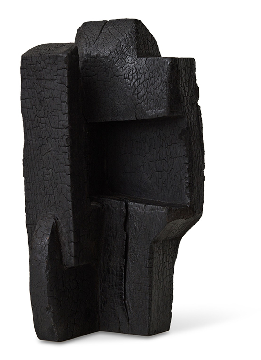 HKliving Burned ornament - voorkant 6 zwart