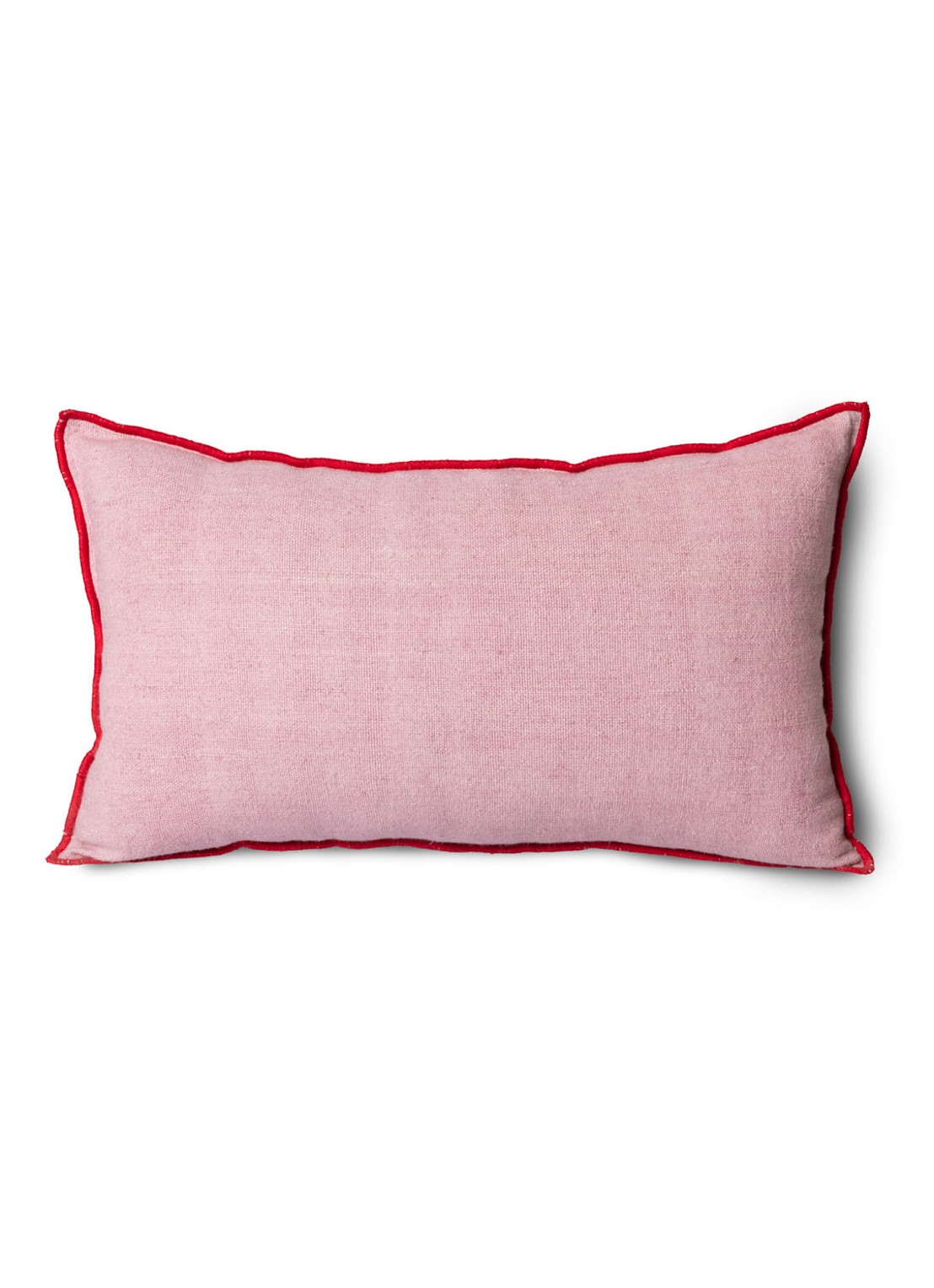 HKliving Candyfloss sierkussen 50 x 30 cm - voorkant roze