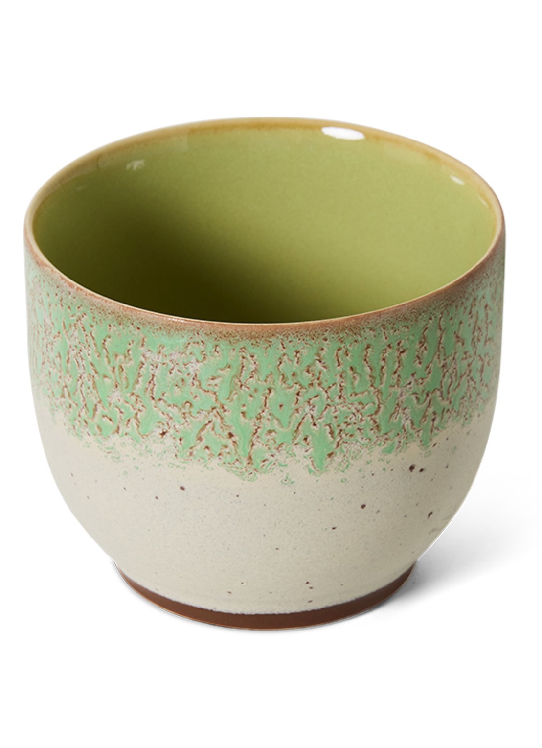 HKliving Chalk koffiekopje - detail groen