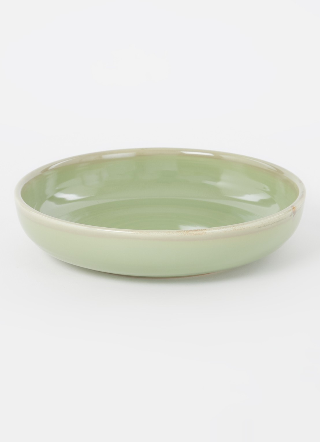 HKliving Chef Ceramics diep bord 19,3 cm  - detail 2 lichtgroen