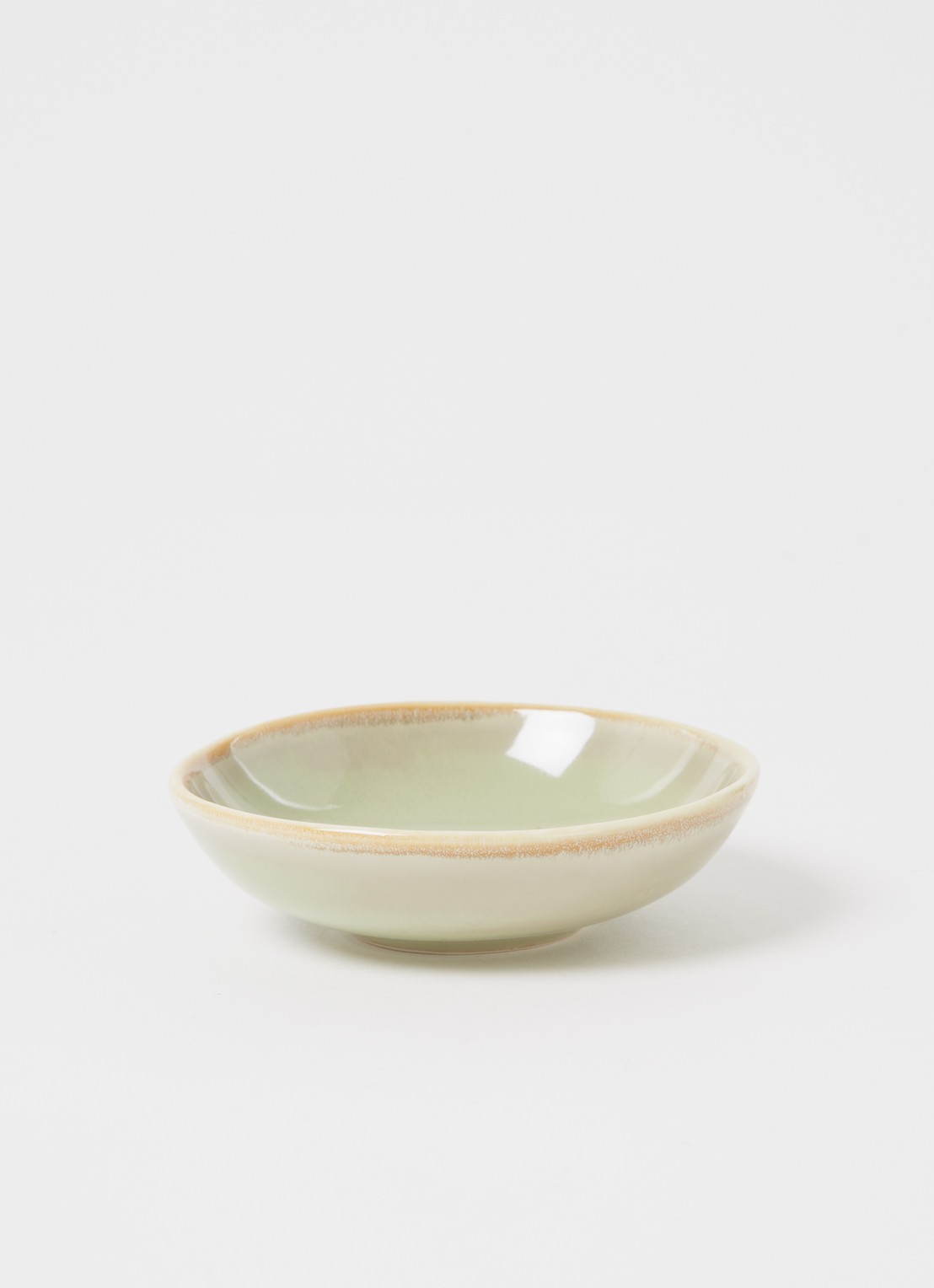 HKliving Chef Ceramics dipschaal 9 cm  - detail 2 lindegroen