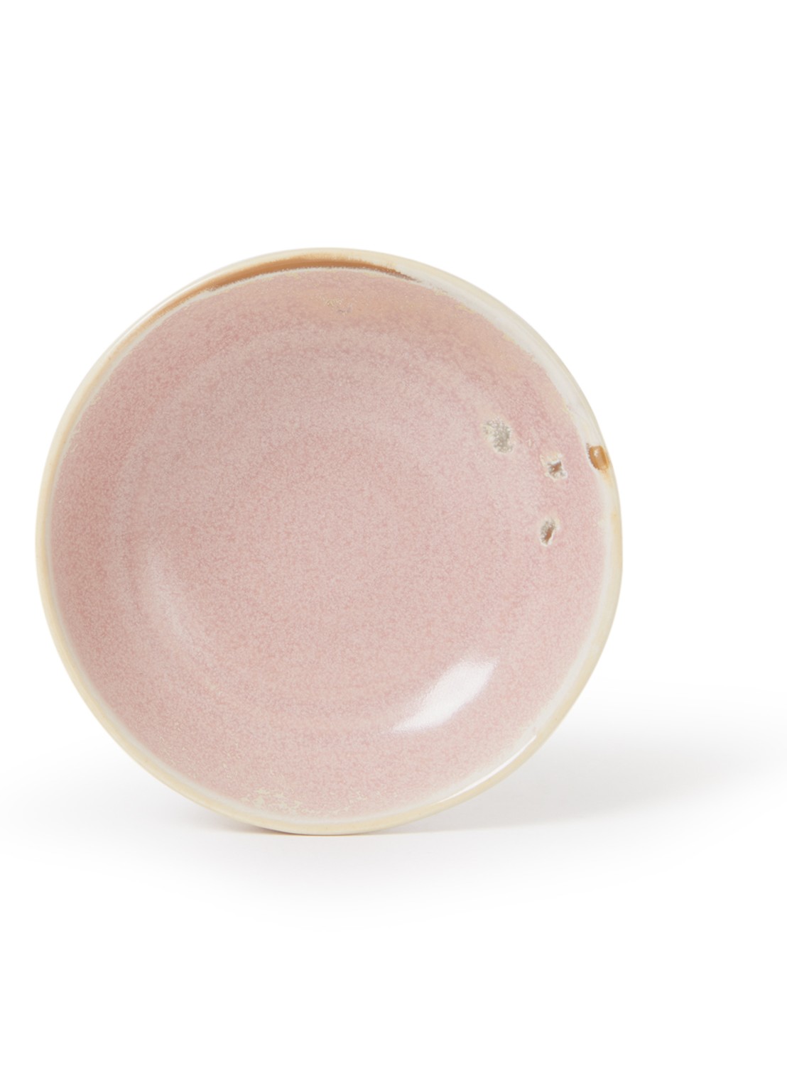 HKliving Chef Ceramics dipschaal 9 cm  - voorkant 4 zalmroze