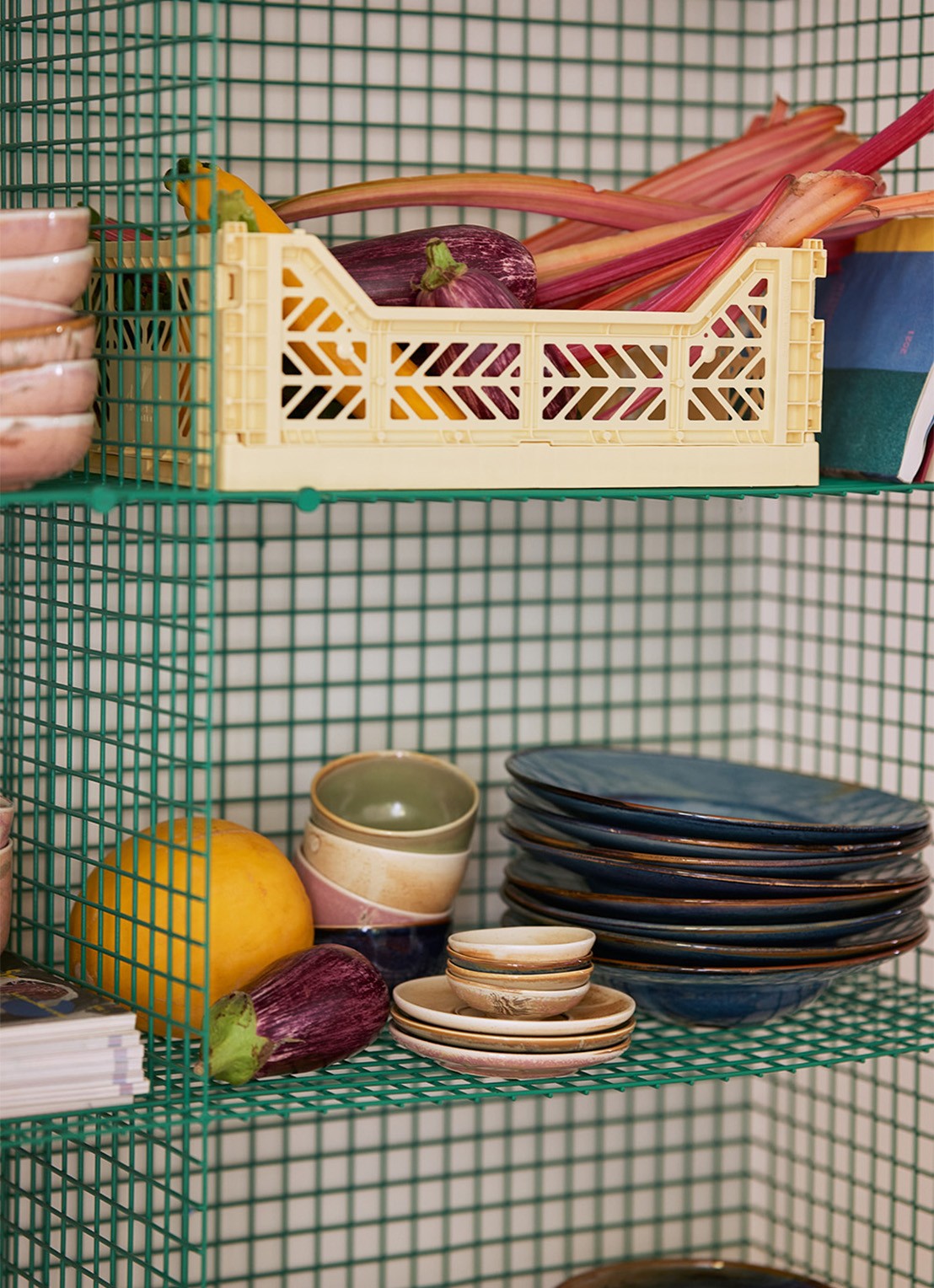 HKliving Chef Ceramics dipschaal 9 cm  - voorkant 5 zalmroze
