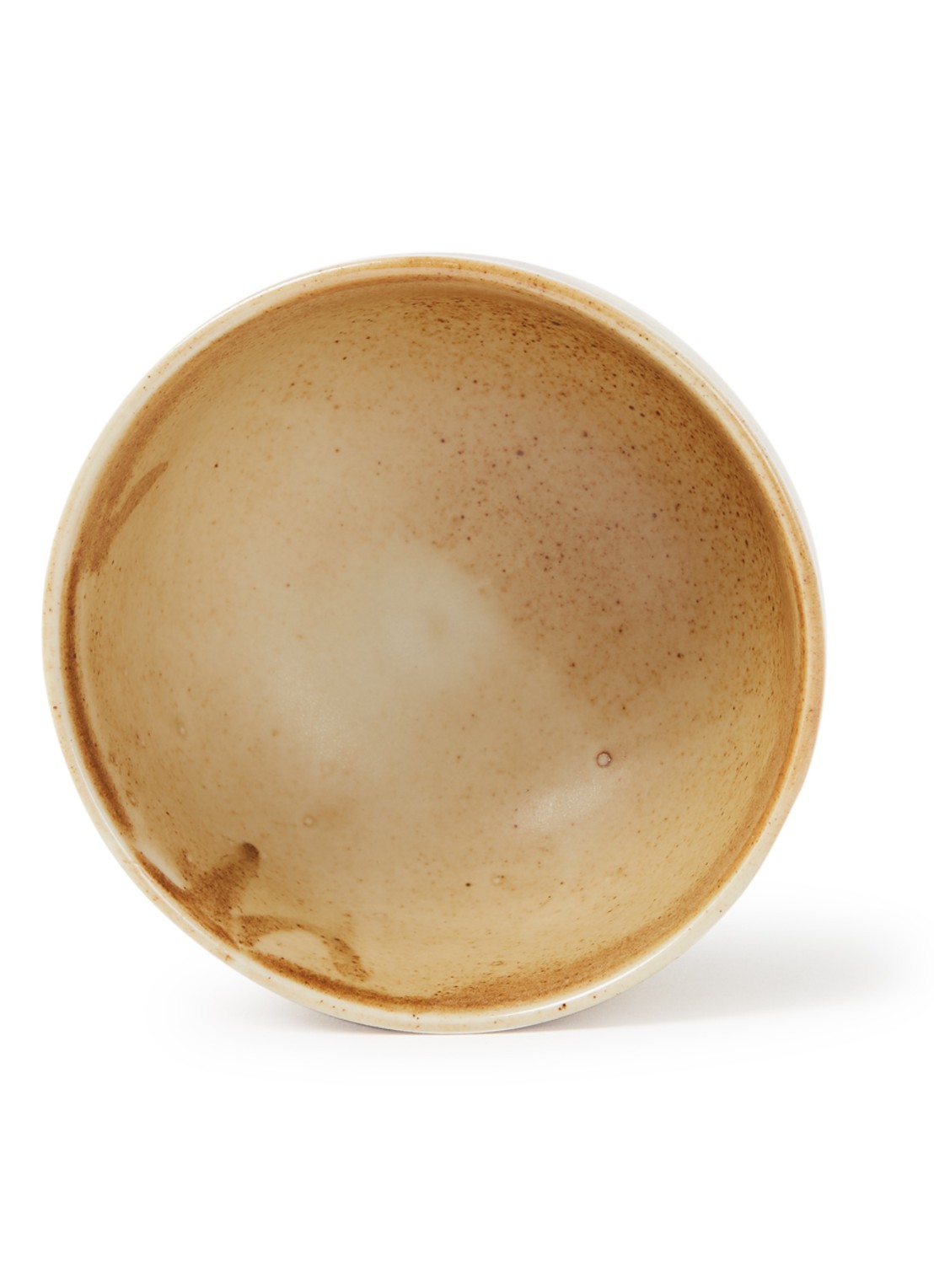 HKliving Chef Ceramics kom 10,7 cm - voorkant zand