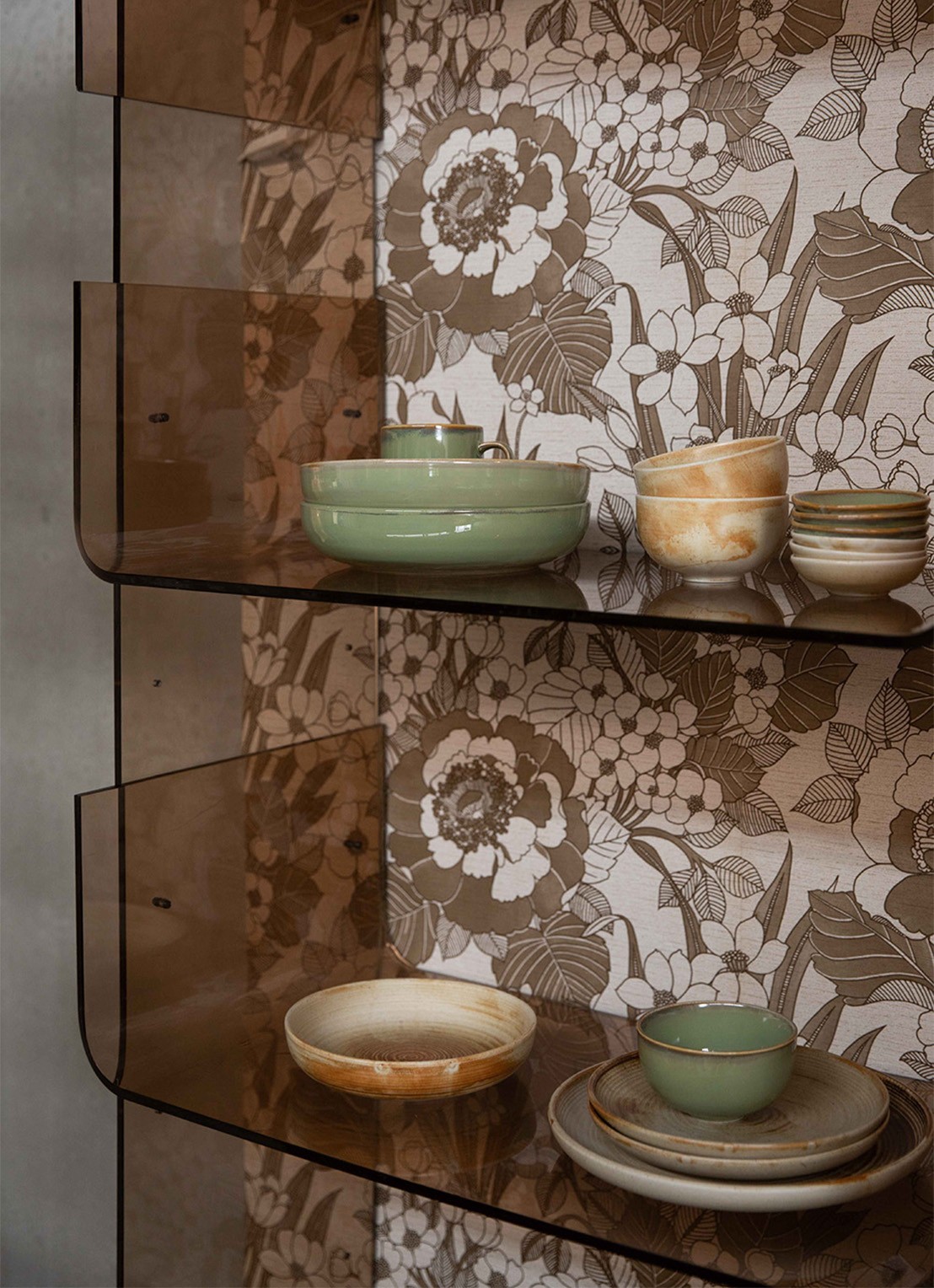 HKliving Chef Ceramics kom 10,7 cm - voorkant 2 zand