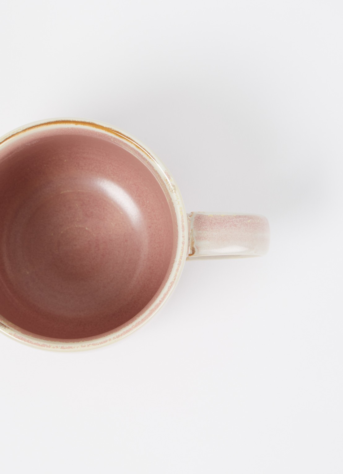 HKliving Chef Ceramics kopje 32 cl - detail roze