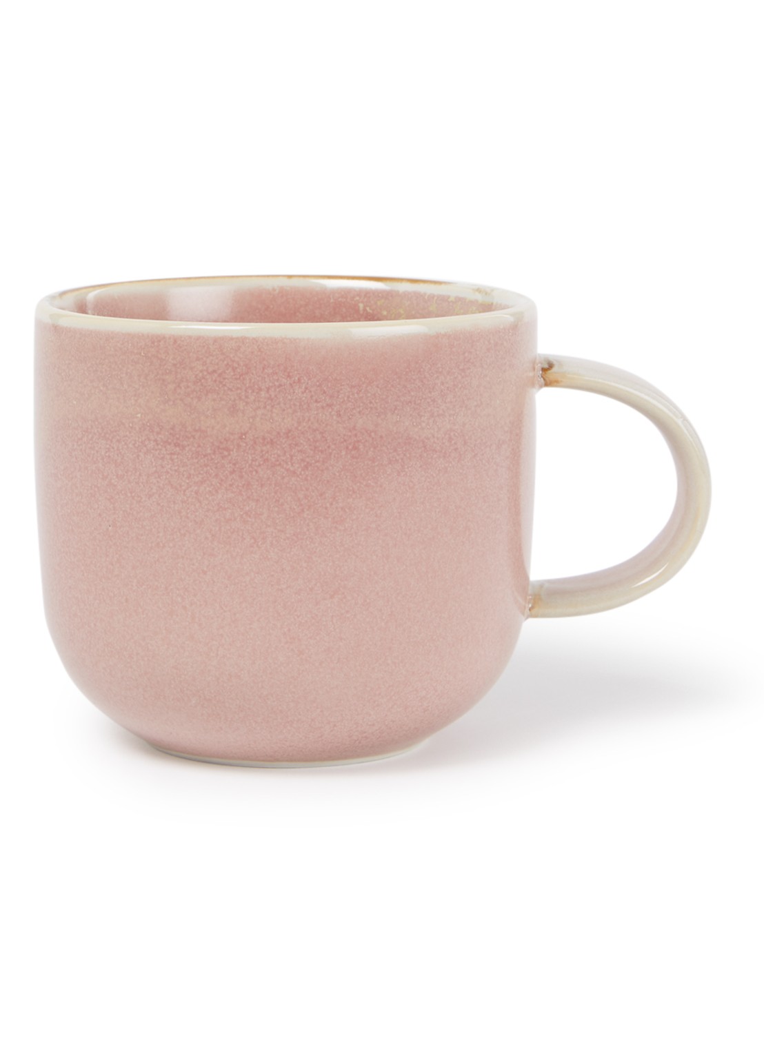 HKliving Chef Ceramics kopje 32 cl - voorkant 3 roze