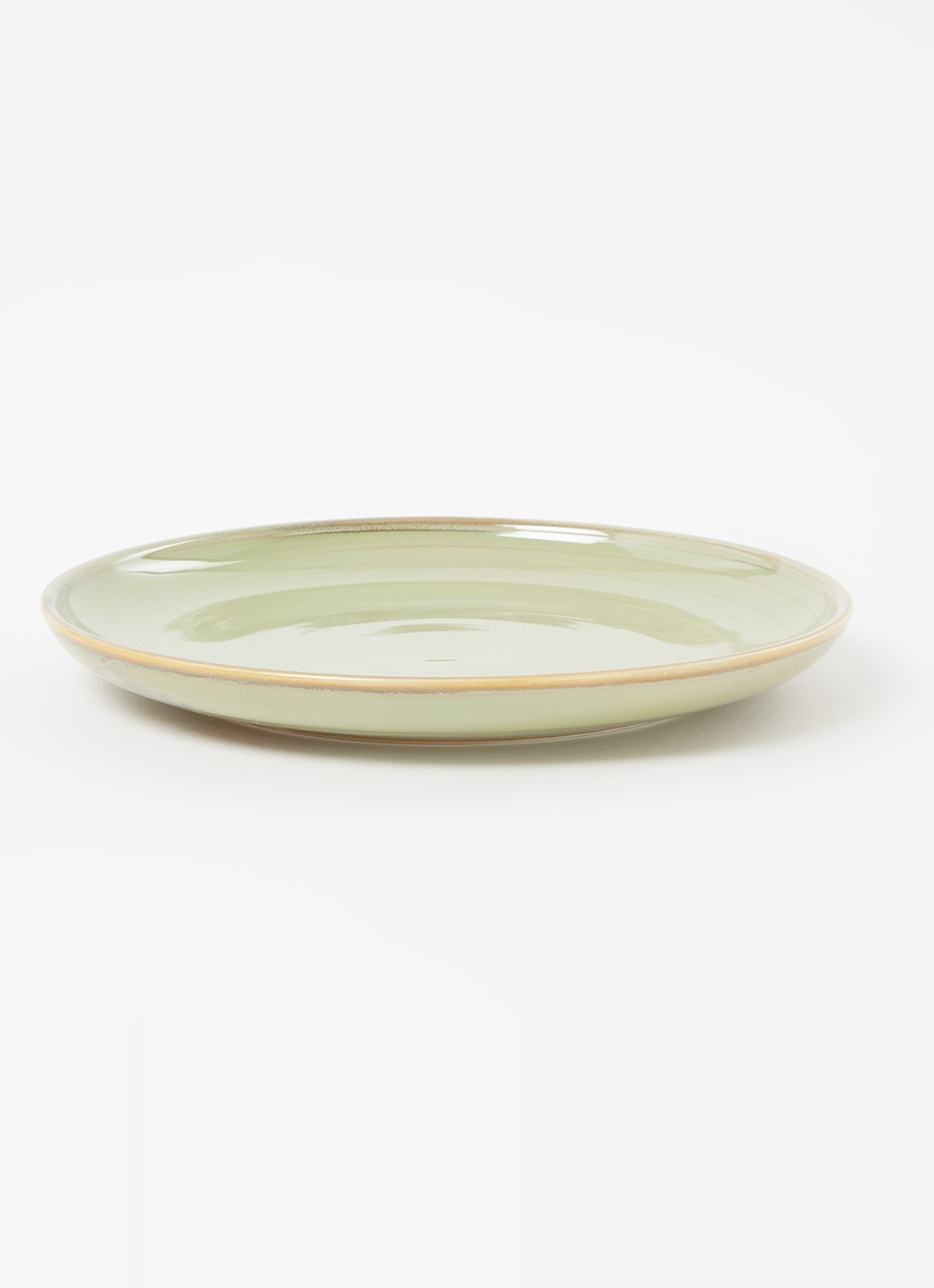 HKliving Chef ceramics ontbijtbord 20 cm - detail 2 mosgroen