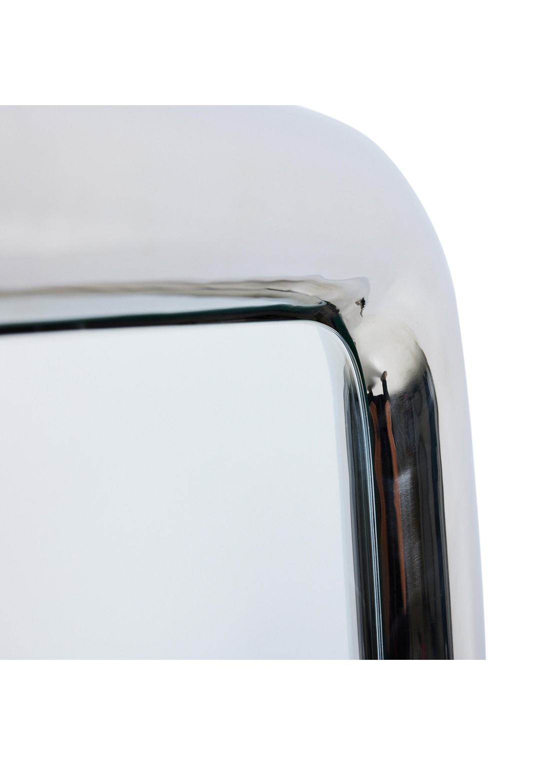 HKliving Chubby spiegel 170 x 53 cm - achterkant 3 zilver