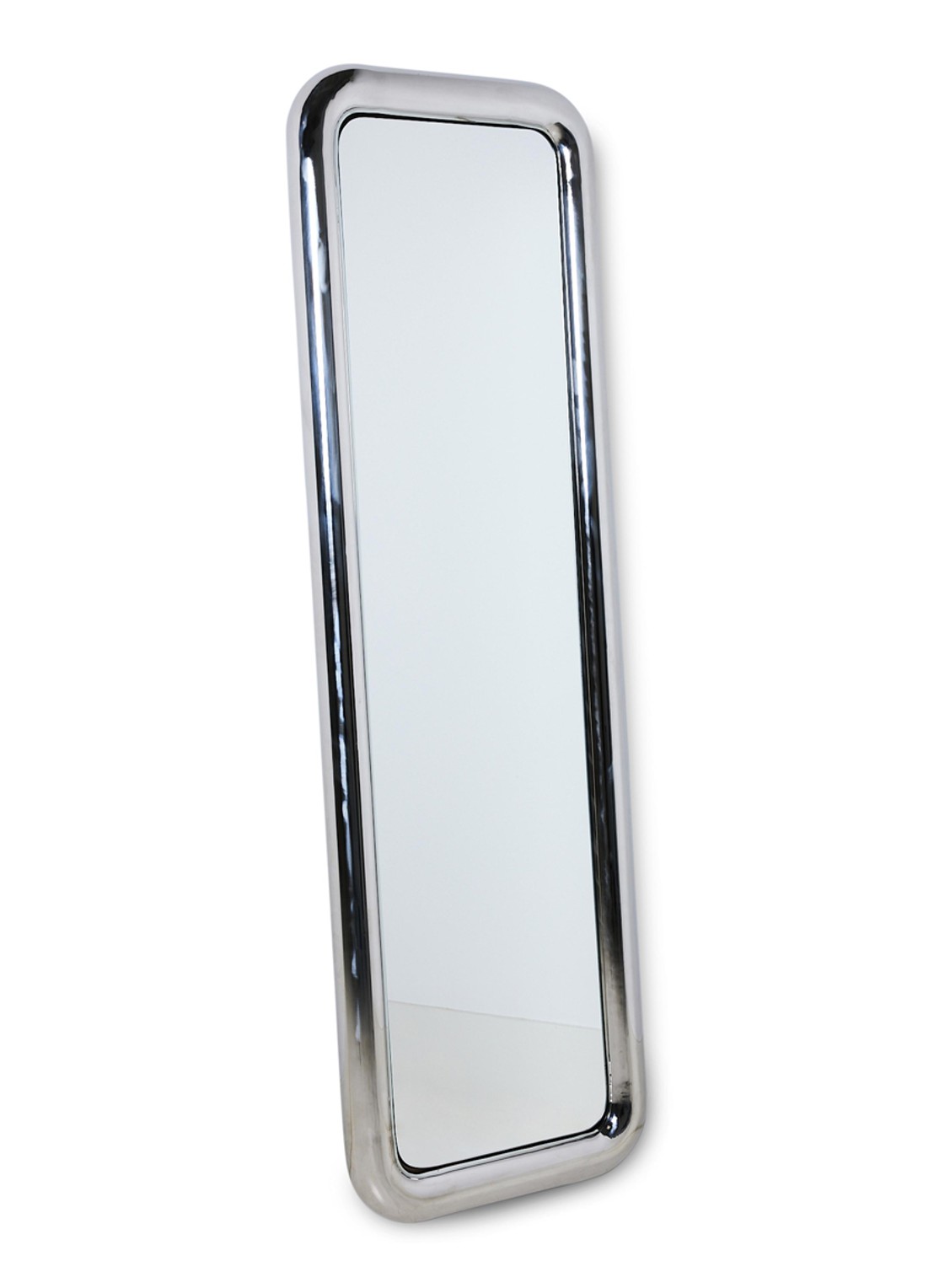 HKliving Chubby spiegel 170 x 53 cm - detail 4 zilver