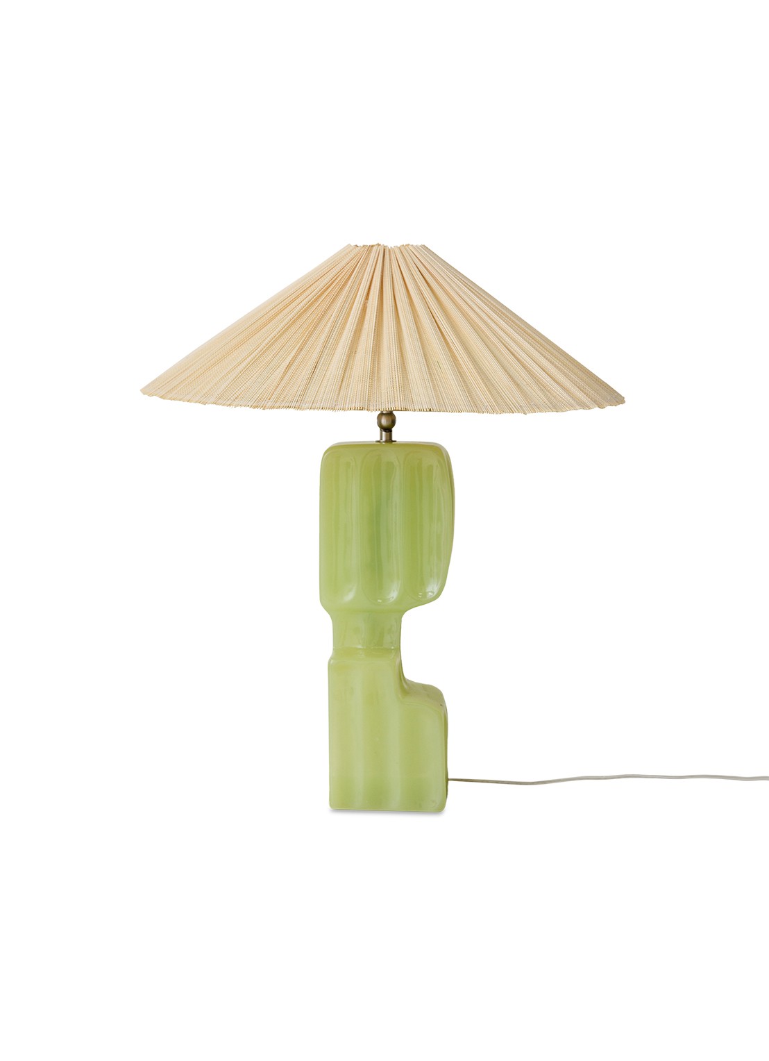HKliving Column tafellamp 43,5 cm - achterkant 7 groen