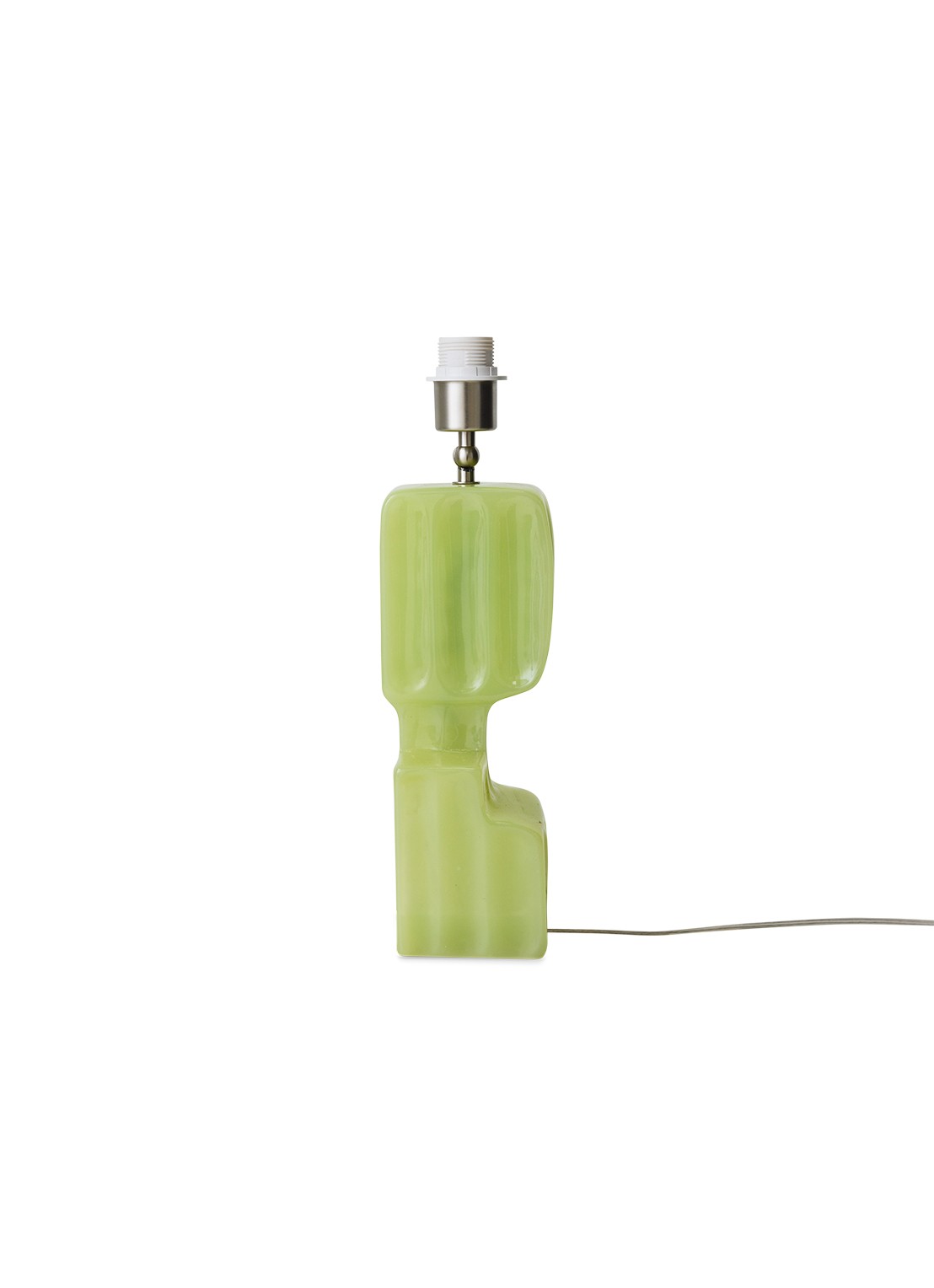 HKliving Column tafellamp 43,5 cm - voorkant 5 groen