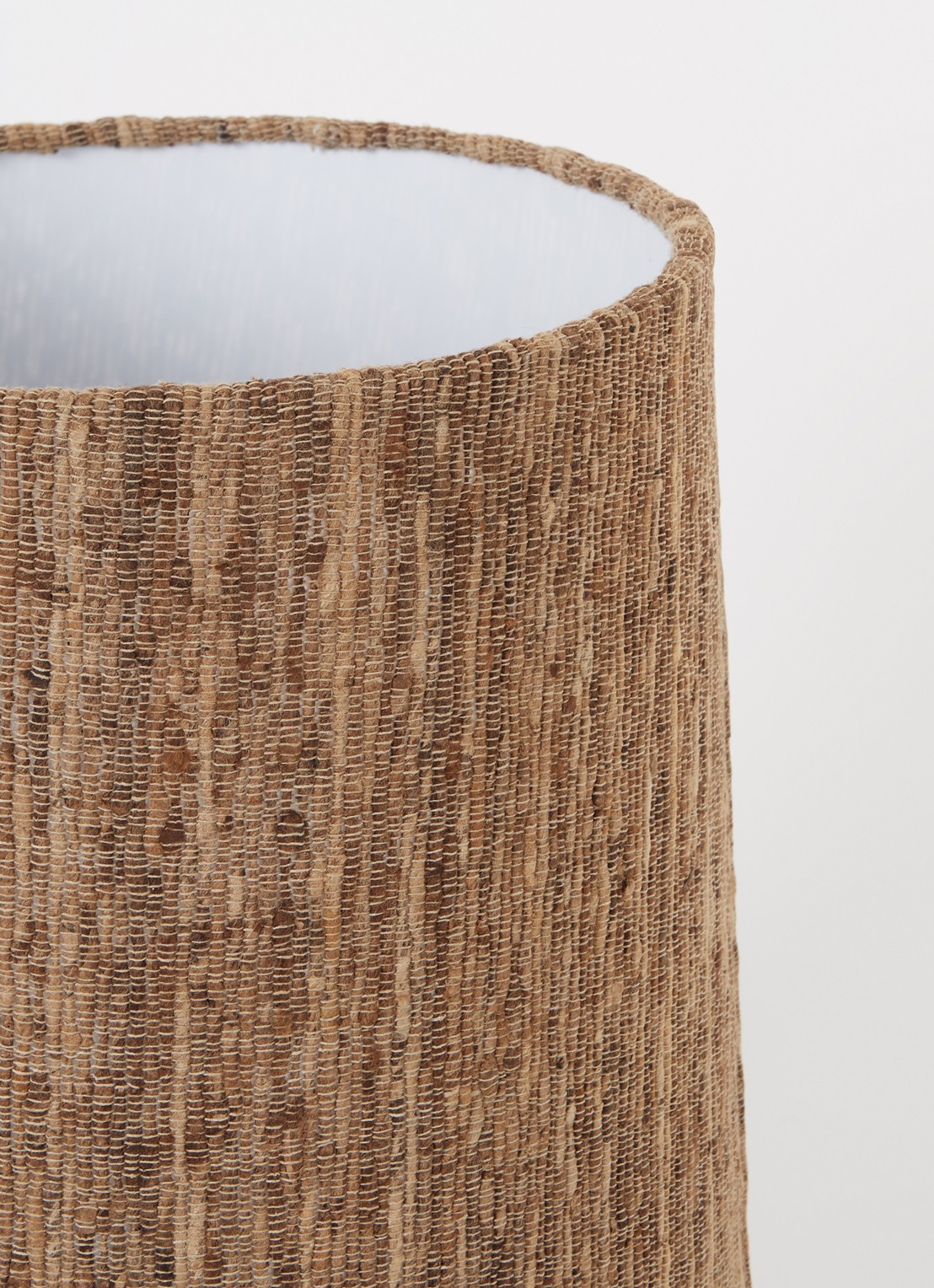 HKliving Cone lampenkap 32 cm - voorkant 2 camel
