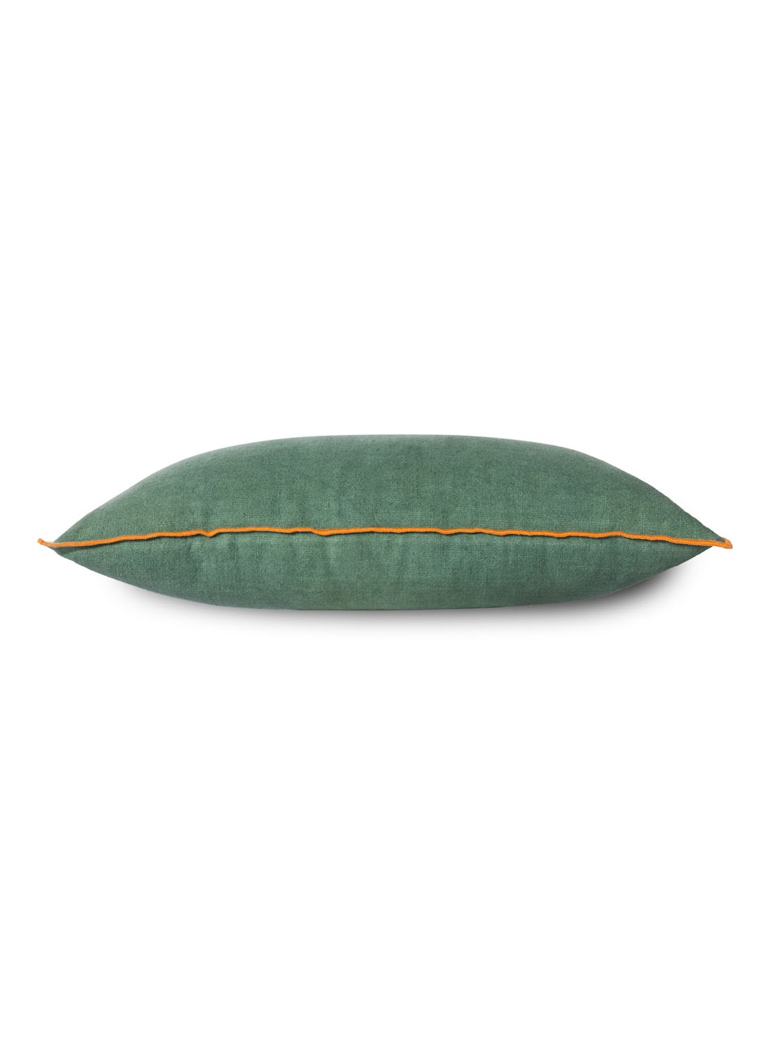 HKliving Country House sierkussen 60 x 35 cm - detail 3 groen