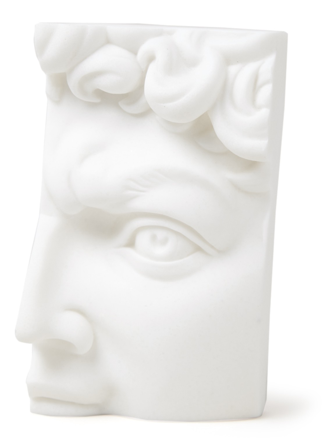 HKliving David Brick Fragment 16 cm - voorkant wit