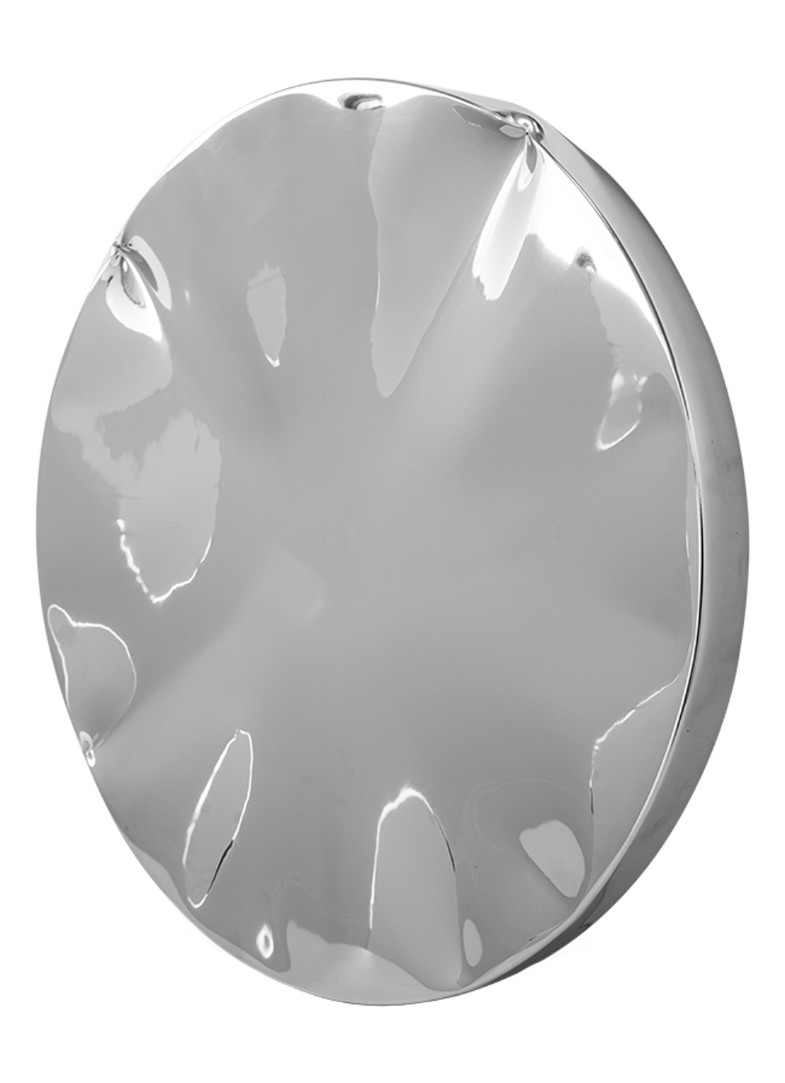 HKliving Dent wandelement 68 cm - voorkant 2 zilver
